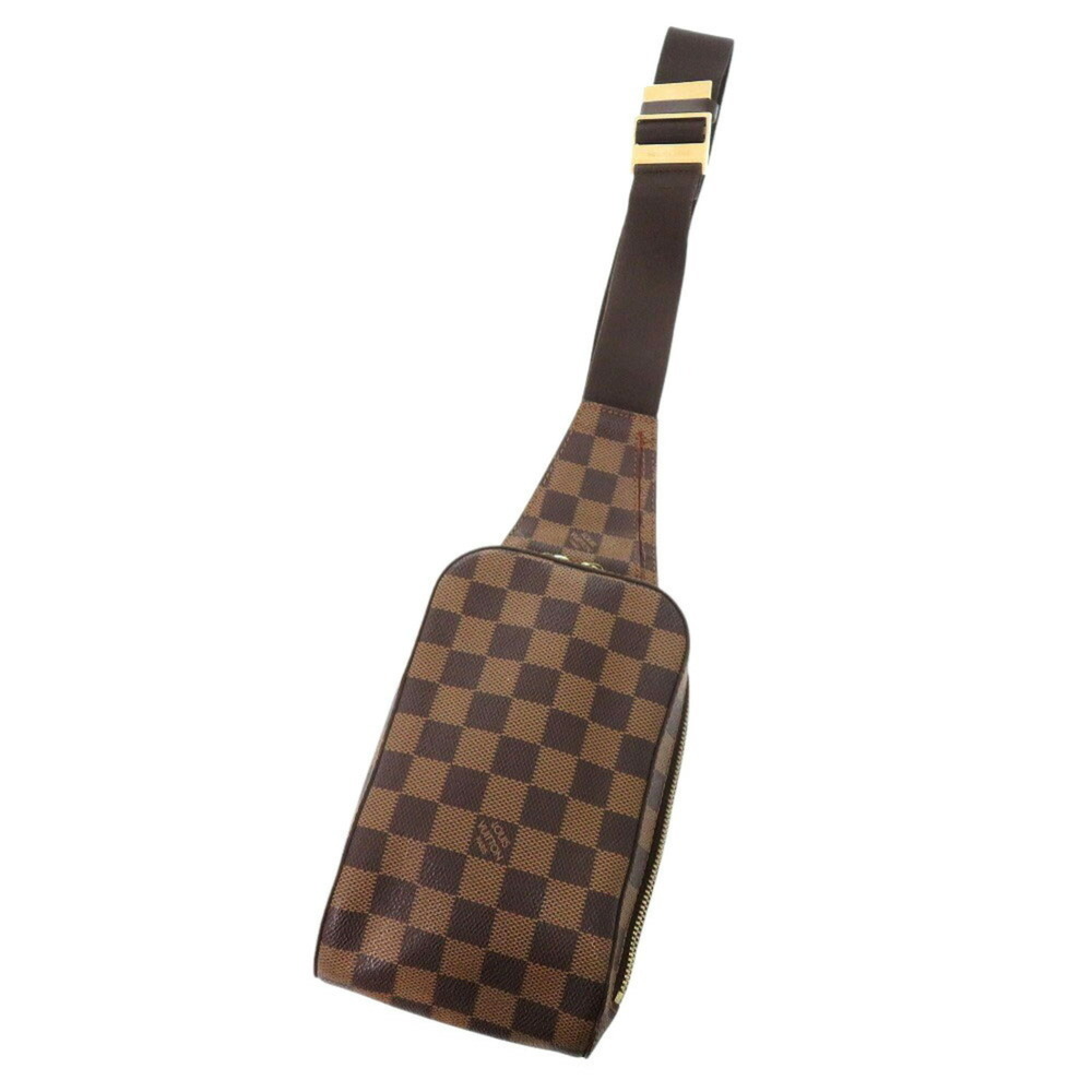 LOUIS VUITTON Authentic Brown Damier Hobo Bag - Picture 5 of 11